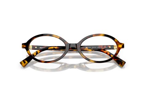 Eyeglasses Miu Miu MU 01XV VAU.